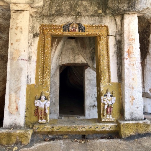 cave temple entrance